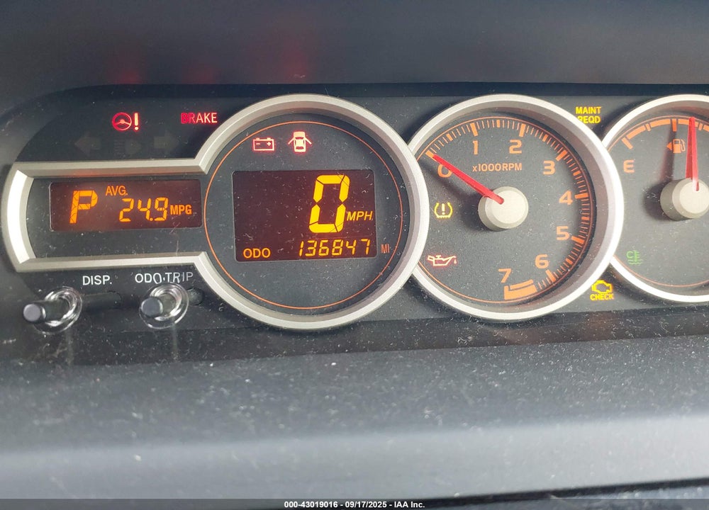 2012 SCION XB VIN: JTLZE4FEXC1146542