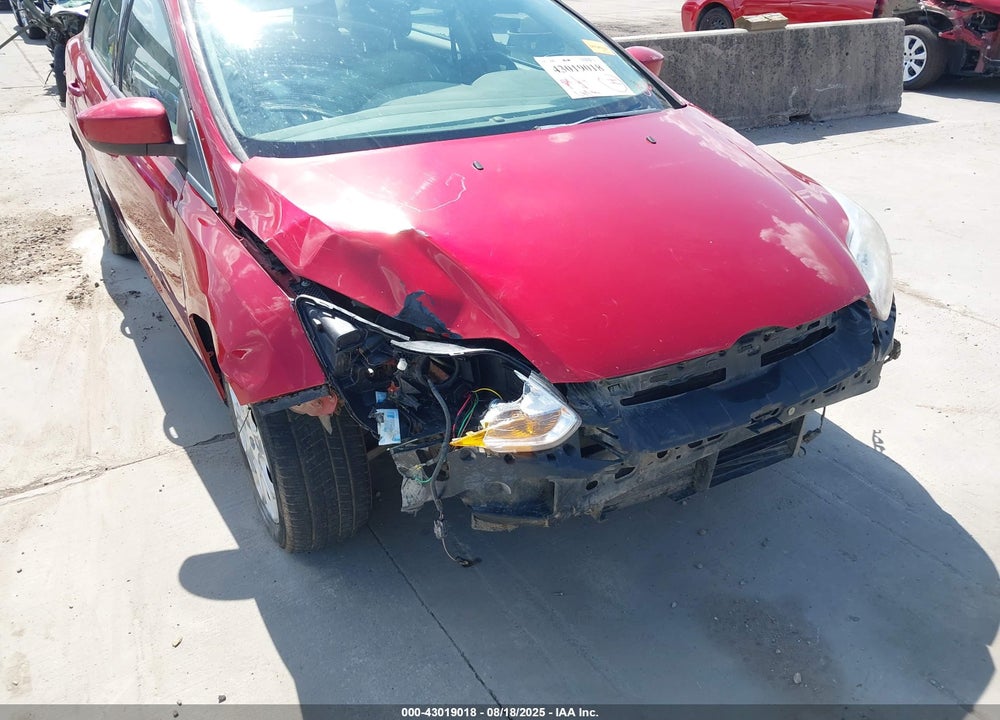 2012 FORD FOCUS VIN: 1FAHP3F26CL415339
