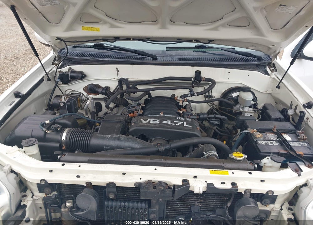 2006 TOYOTA SEQUOIA LIMITED V8 VIN: 5TDBT48A06S259484