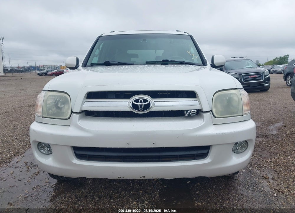 2006 TOYOTA SEQUOIA LIMITED V8 VIN: 5TDBT48A06S259484