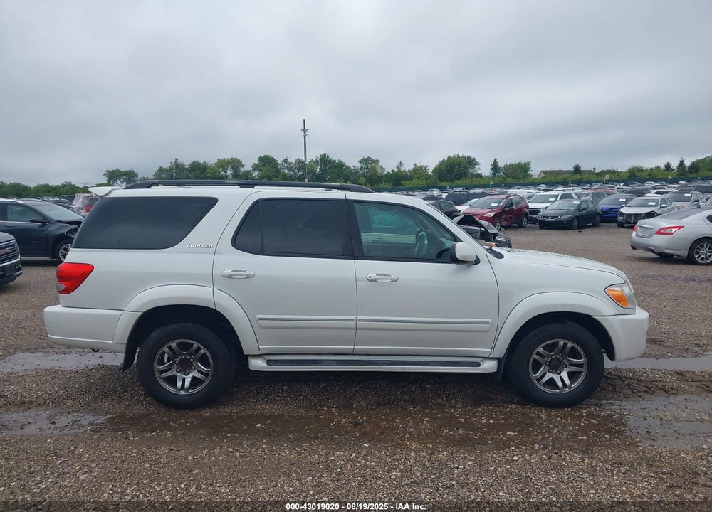 2006 TOYOTA SEQUOIA LIMITED V8 VIN: 5TDBT48A06S259484