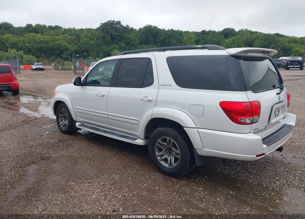 2006 TOYOTA SEQUOIA LIMITED V8 VIN: 5TDBT48A06S259484