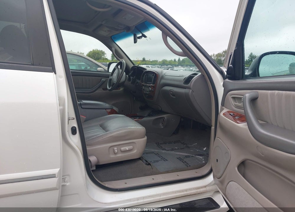 2006 TOYOTA SEQUOIA LIMITED V8 VIN: 5TDBT48A06S259484