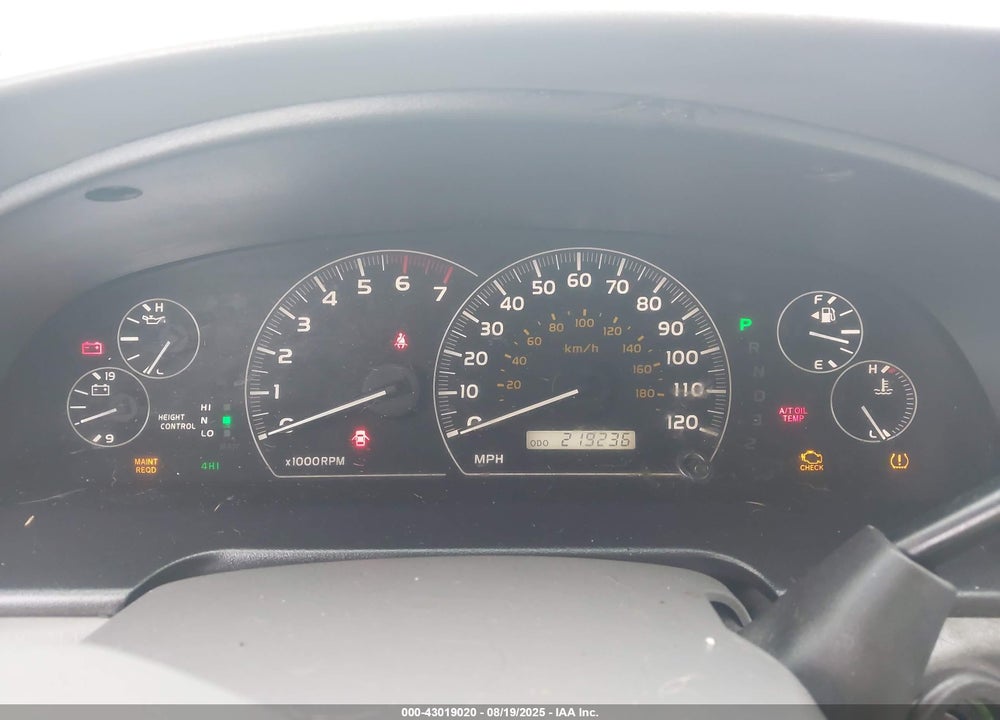 2006 TOYOTA SEQUOIA LIMITED V8 VIN: 5TDBT48A06S259484
