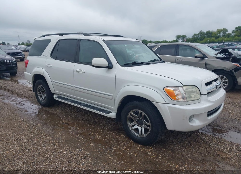 2006 TOYOTA SEQUOIA LIMITED V8 VIN: 5TDBT48A06S259484