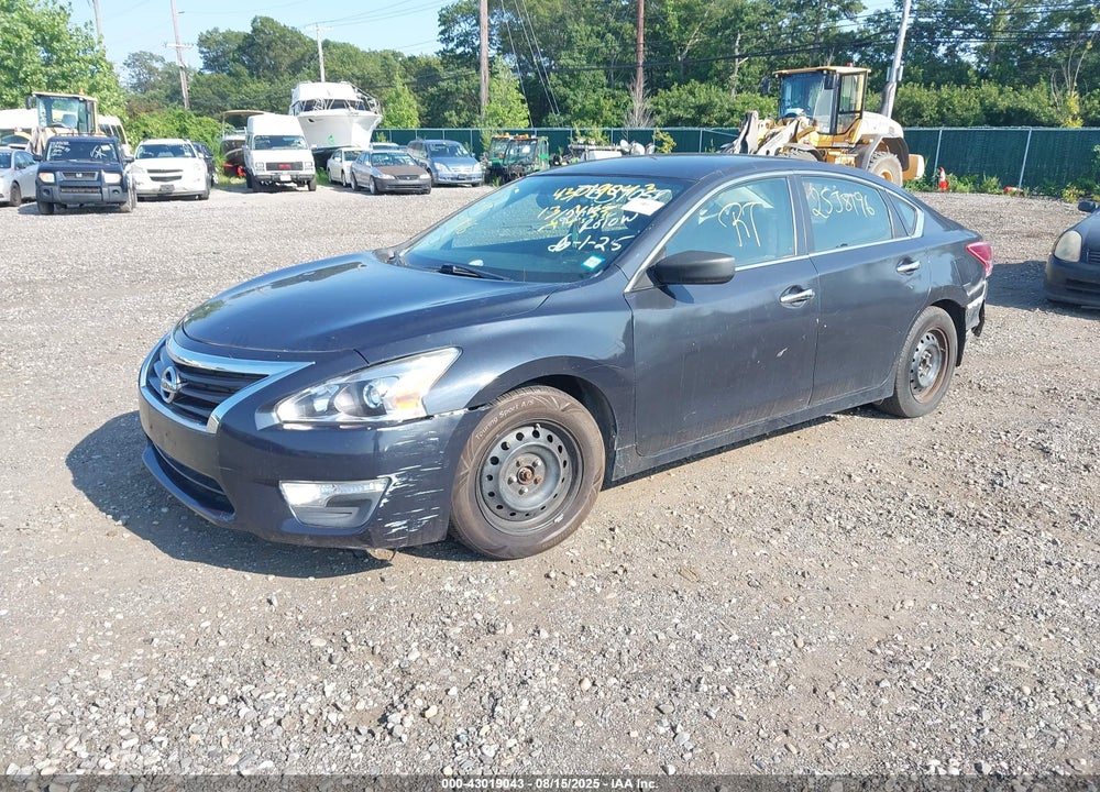 2013 NISSAN ALTIMA 2.5 S VIN: 1N4AL3AP6DC235134