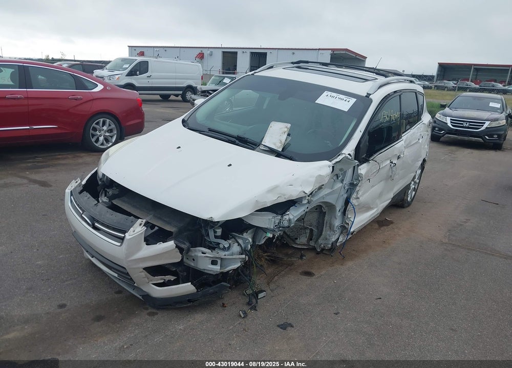 2014 FORD ESCAPE TITANIUM VIN: 1FMCU0J90EUA75548