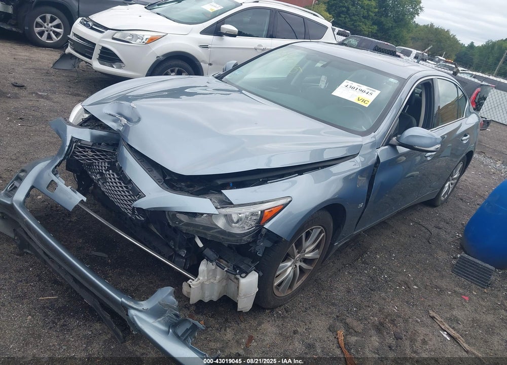 2015 INFINITI Q50 VIN: JN1BV7AR1FM412691