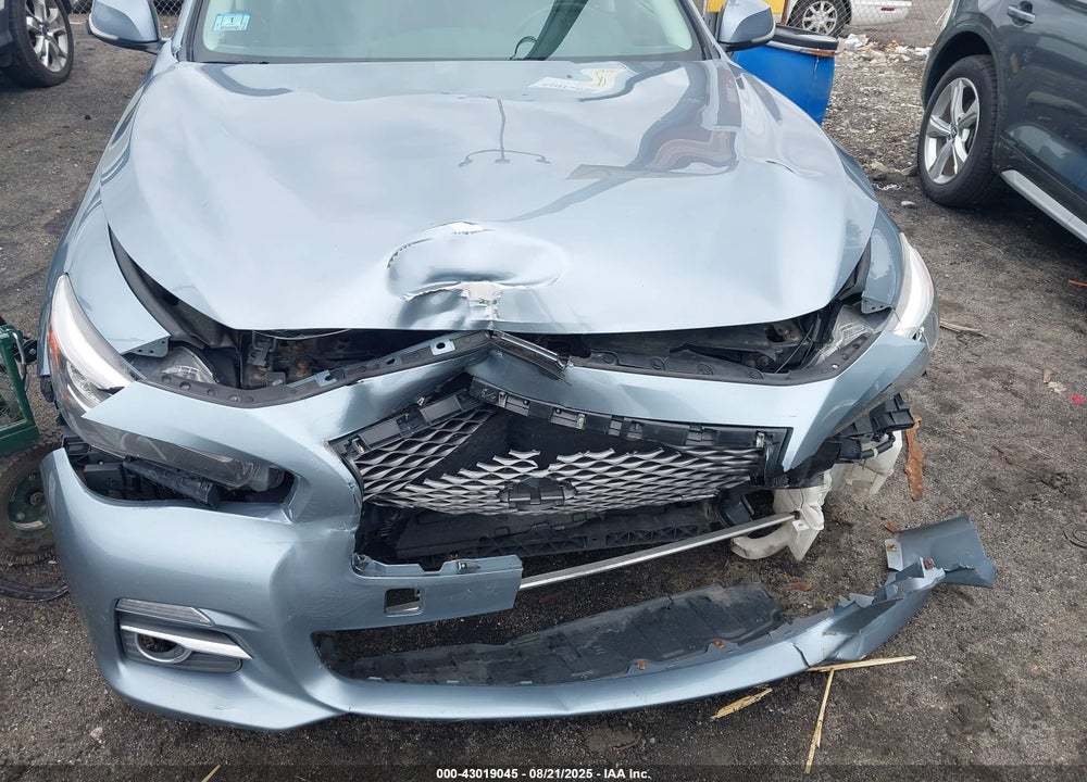 2015 INFINITI Q50 VIN: JN1BV7AR1FM412691