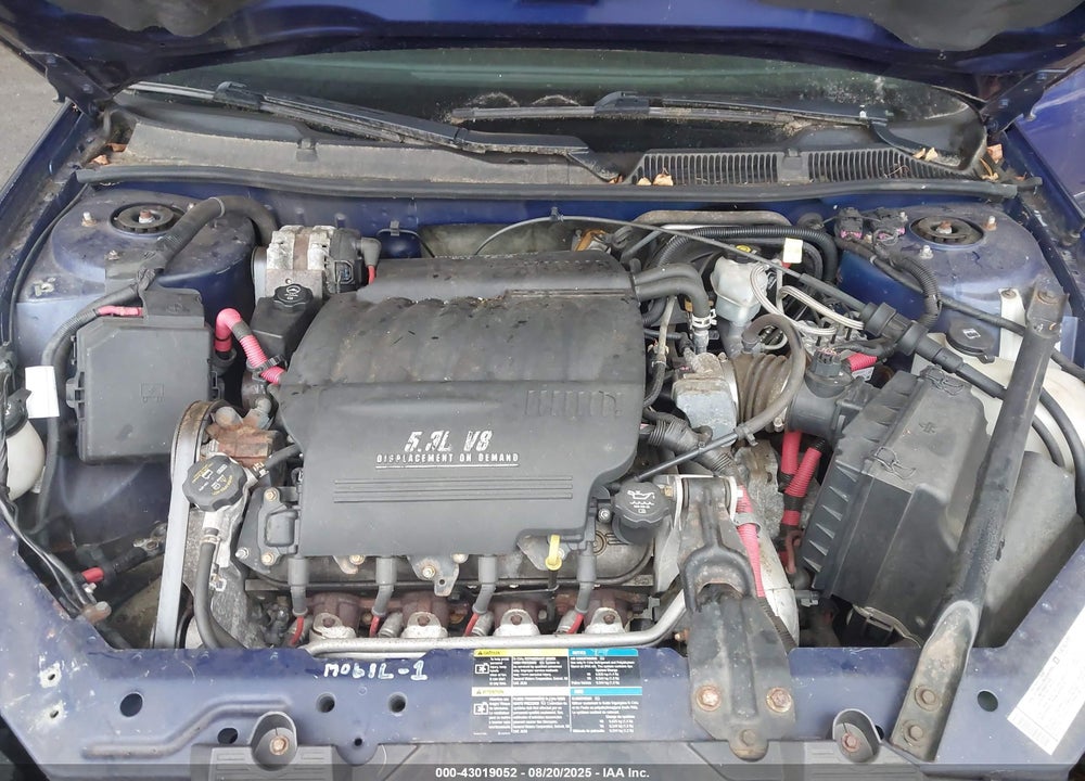2006 CHEVROLET IMPALA  SS VIN: 2G1WD58C469256613
