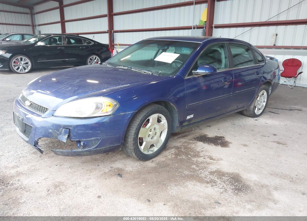 2006 CHEVROLET IMPALA  SS VIN: 2G1WD58C469256613