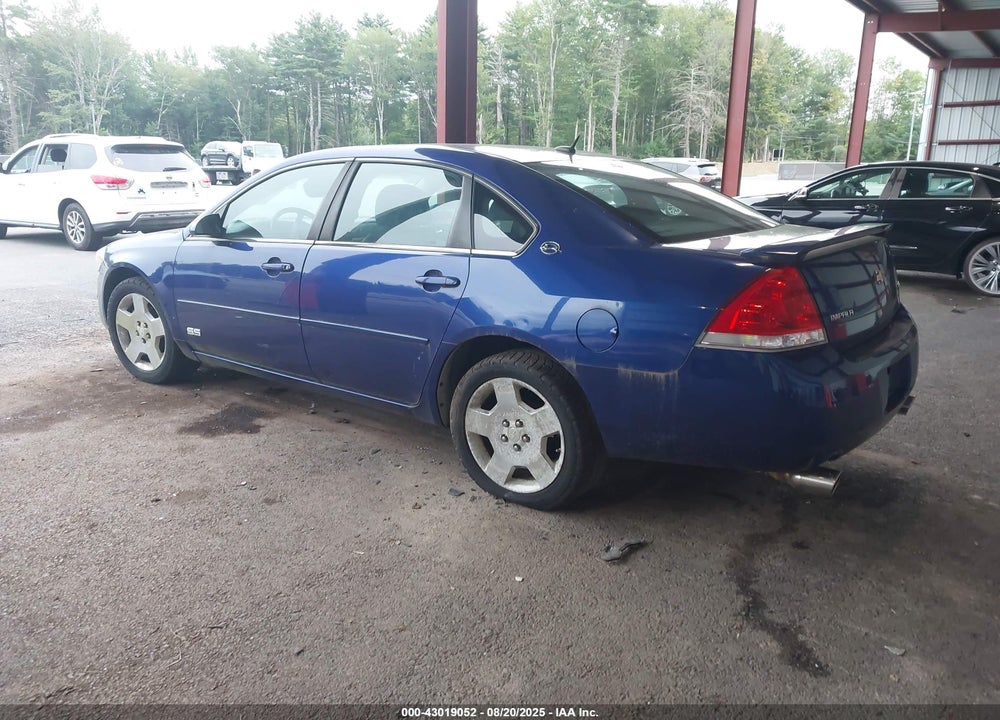 2006 CHEVROLET IMPALA  SS VIN: 2G1WD58C469256613