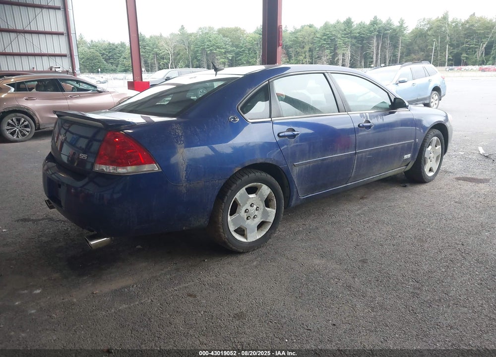 2006 CHEVROLET IMPALA  SS VIN: 2G1WD58C469256613