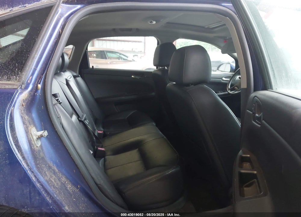 2006 CHEVROLET IMPALA  SS VIN: 2G1WD58C469256613