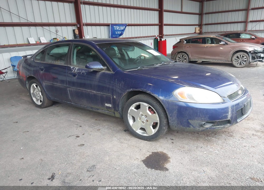 2006 CHEVROLET IMPALA  SS VIN: 2G1WD58C469256613