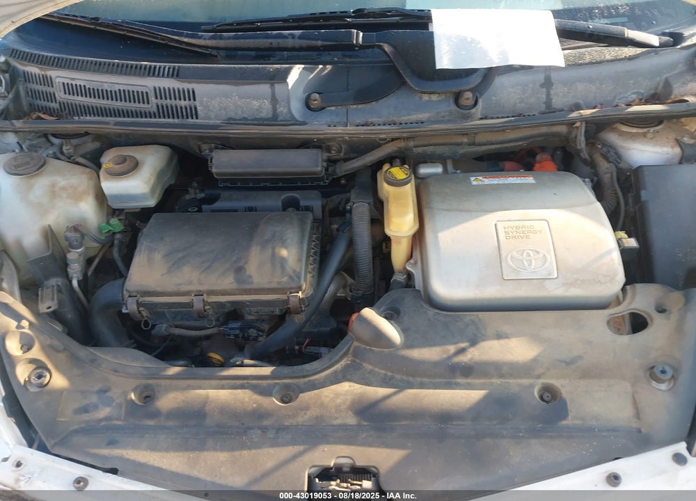 2005 TOYOTA PRIUS VIN: JTDKB20U653022608