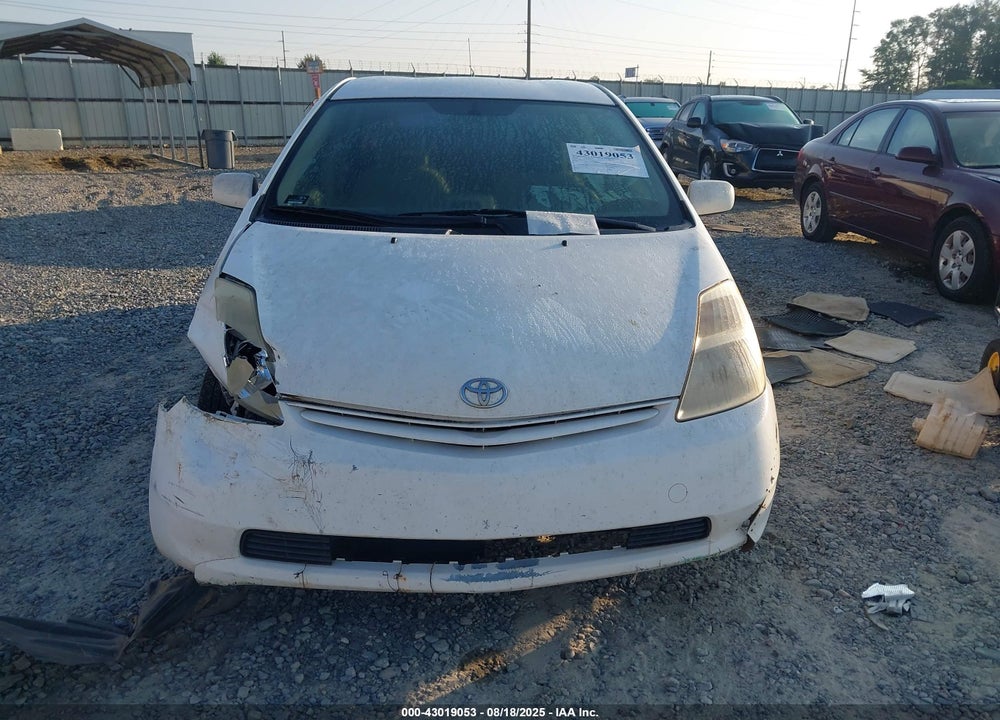 2005 TOYOTA PRIUS VIN: JTDKB20U653022608