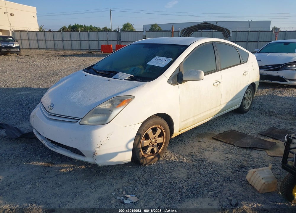 2005 TOYOTA PRIUS VIN: JTDKB20U653022608
