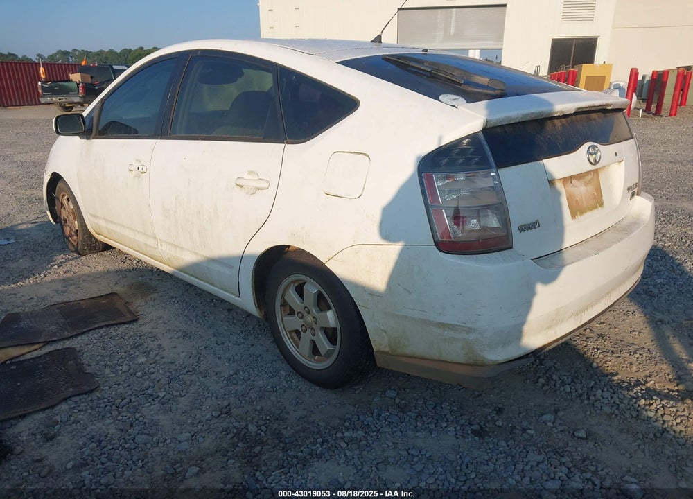 2005 TOYOTA PRIUS VIN: JTDKB20U653022608