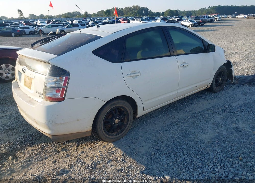 2005 TOYOTA PRIUS VIN: JTDKB20U653022608
