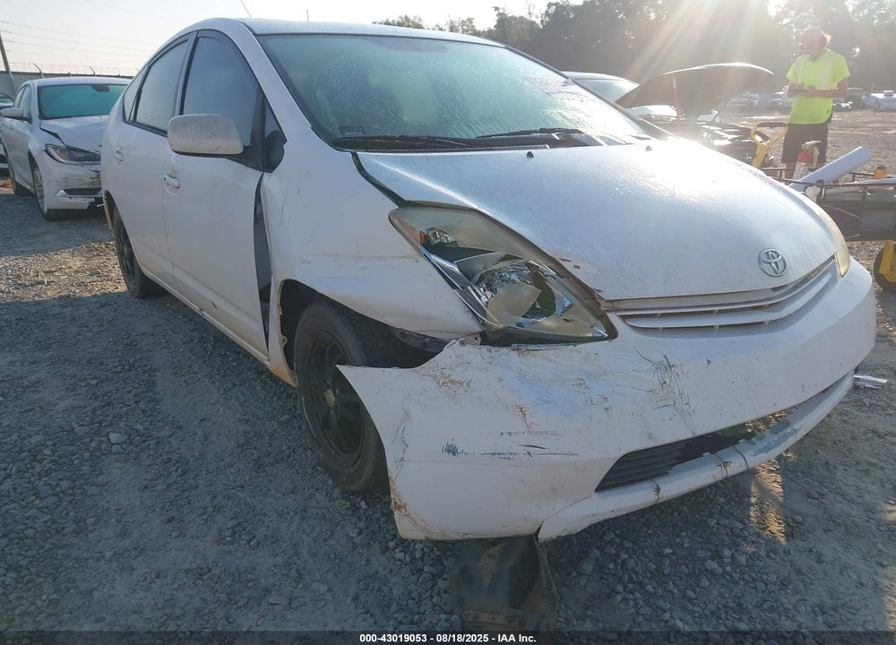 2005 TOYOTA PRIUS VIN: JTDKB20U653022608