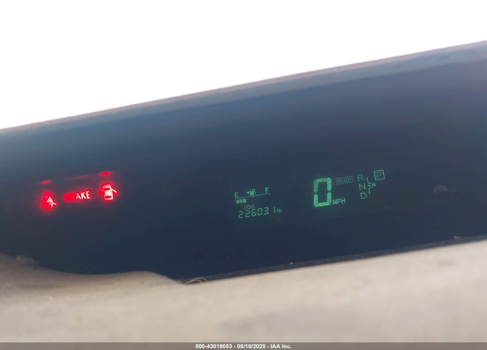 2005 TOYOTA PRIUS VIN: JTDKB20U653022608
