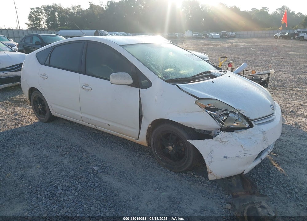 2005 TOYOTA PRIUS VIN: JTDKB20U653022608