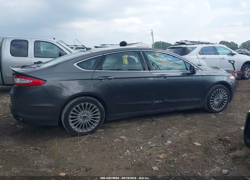 2015 FORD FUSION TITANIUM VIN: 3FA6P0K97FR232949