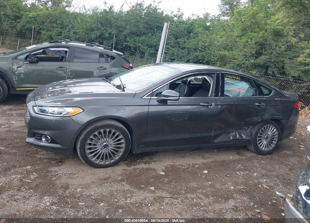 2015 FORD FUSION TITANIUM VIN: 3FA6P0K97FR232949