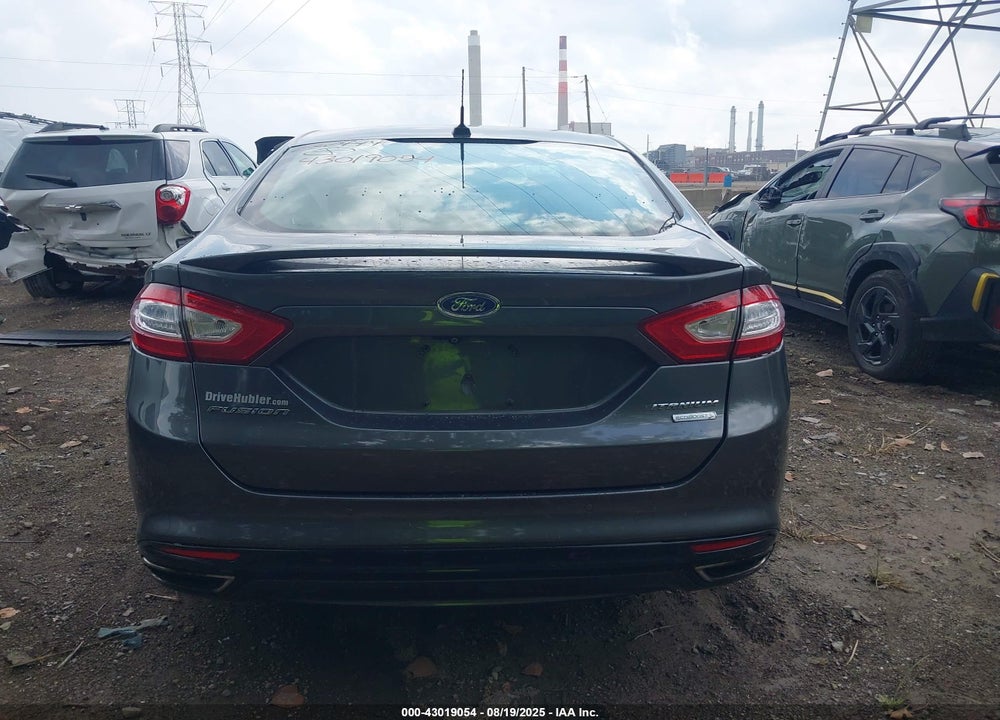 2015 FORD FUSION TITANIUM VIN: 3FA6P0K97FR232949