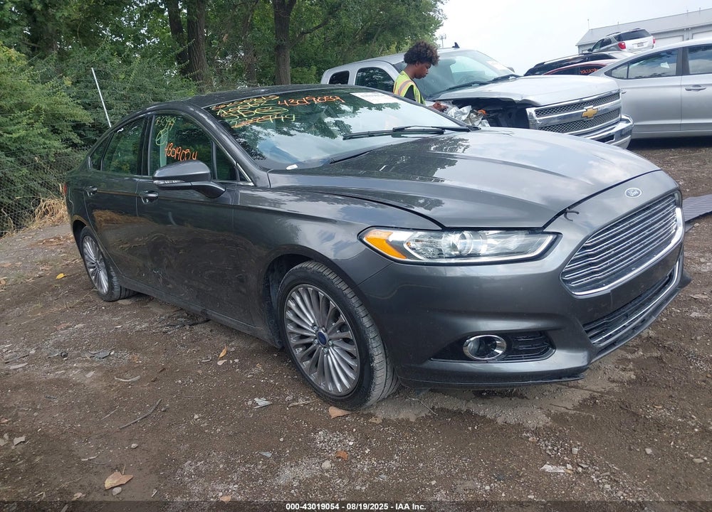 2015 FORD FUSION TITANIUM VIN: 3FA6P0K97FR232949