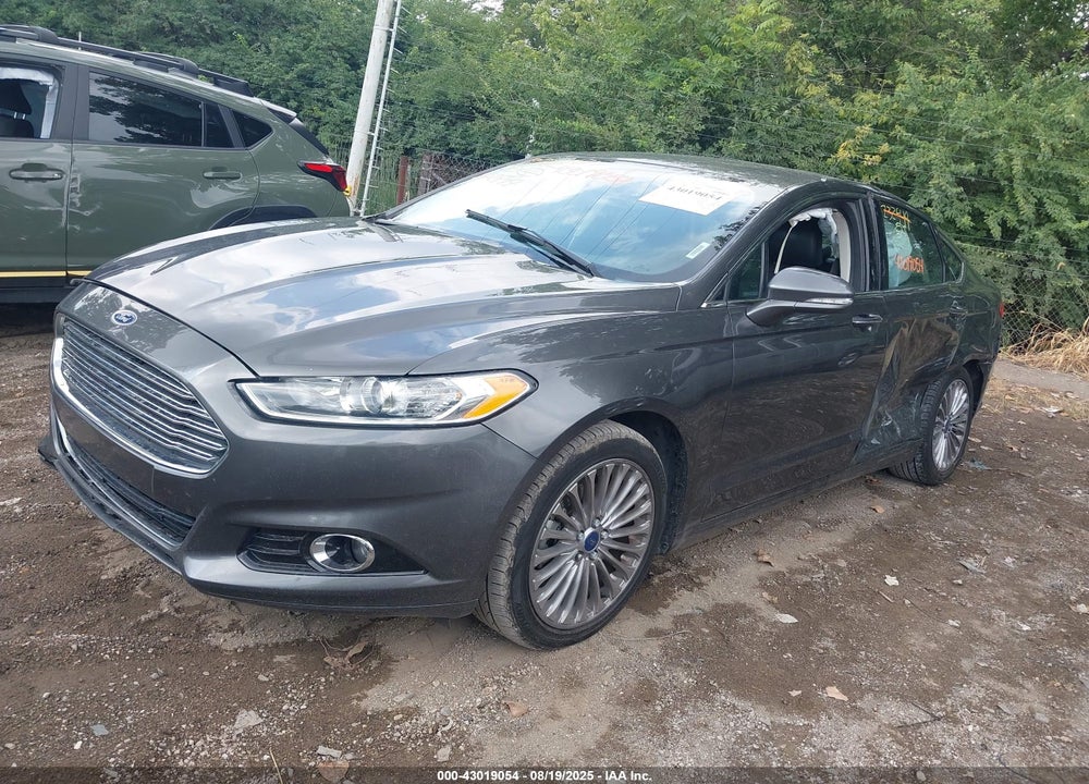 2015 FORD FUSION TITANIUM VIN: 3FA6P0K97FR232949