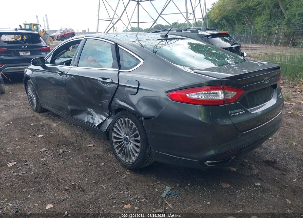 2015 FORD FUSION TITANIUM VIN: 3FA6P0K97FR232949