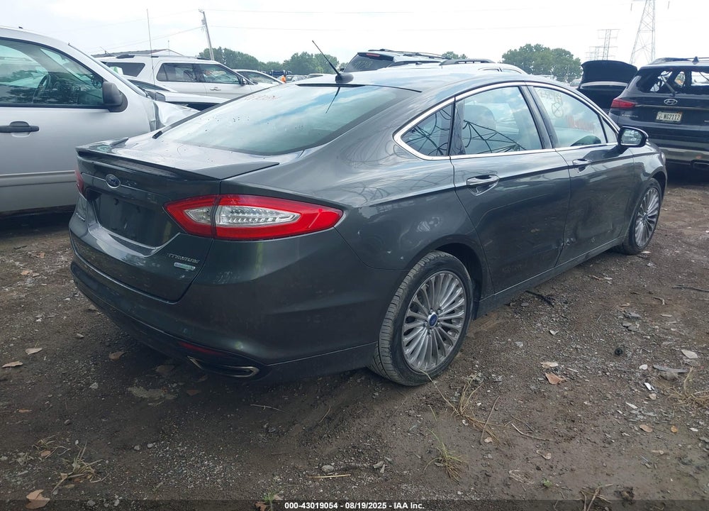2015 FORD FUSION TITANIUM VIN: 3FA6P0K97FR232949
