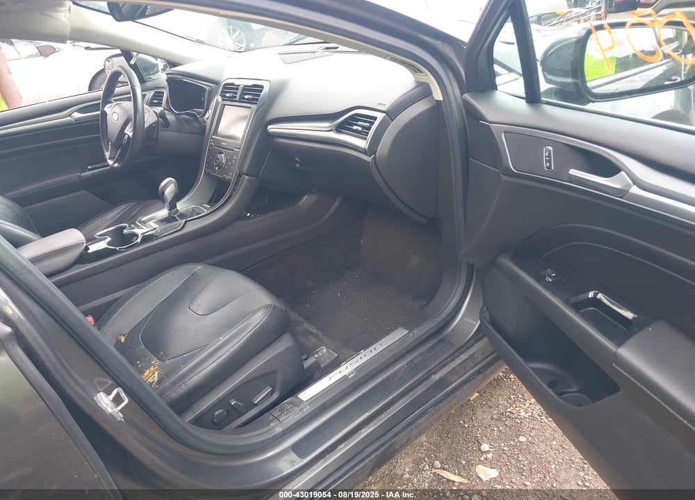 2015 FORD FUSION TITANIUM VIN: 3FA6P0K97FR232949