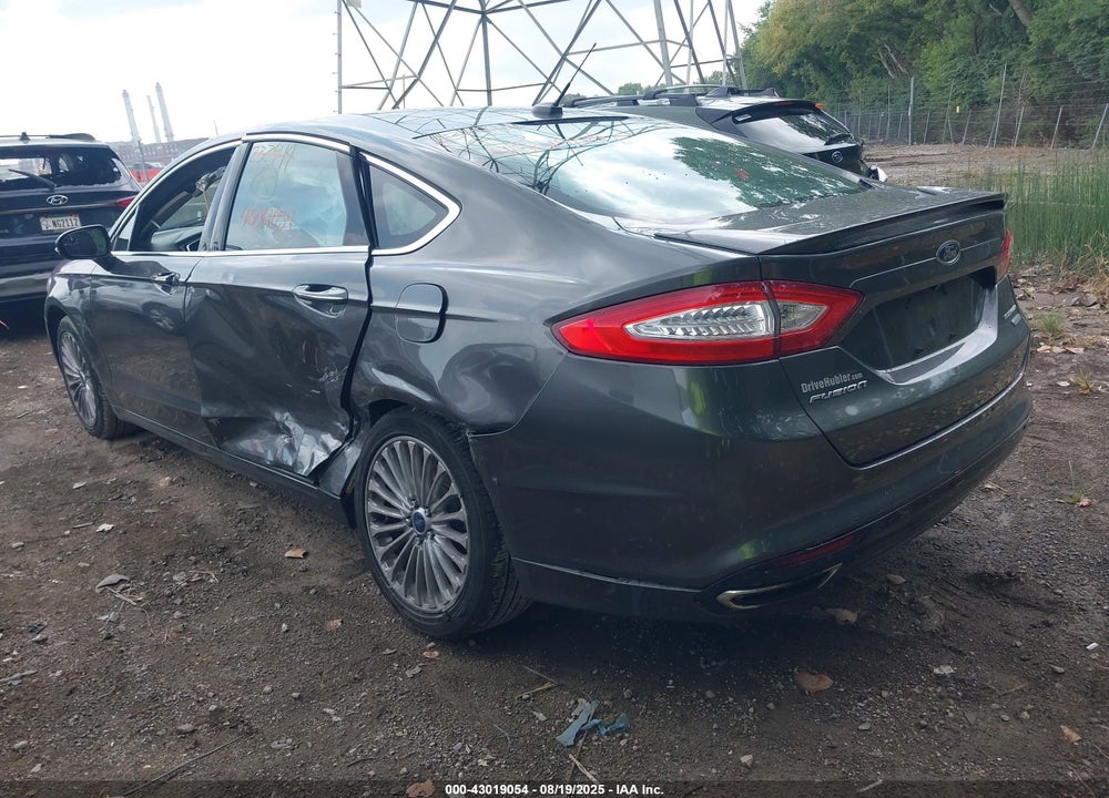 2015 FORD FUSION TITANIUM VIN: 3FA6P0K97FR232949