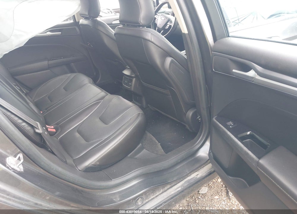 2015 FORD FUSION TITANIUM VIN: 3FA6P0K97FR232949