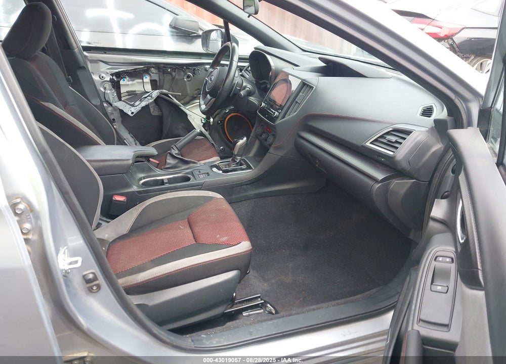 2021 SUBARU IMPREZA VIN: 4S3GTAM66M3716898