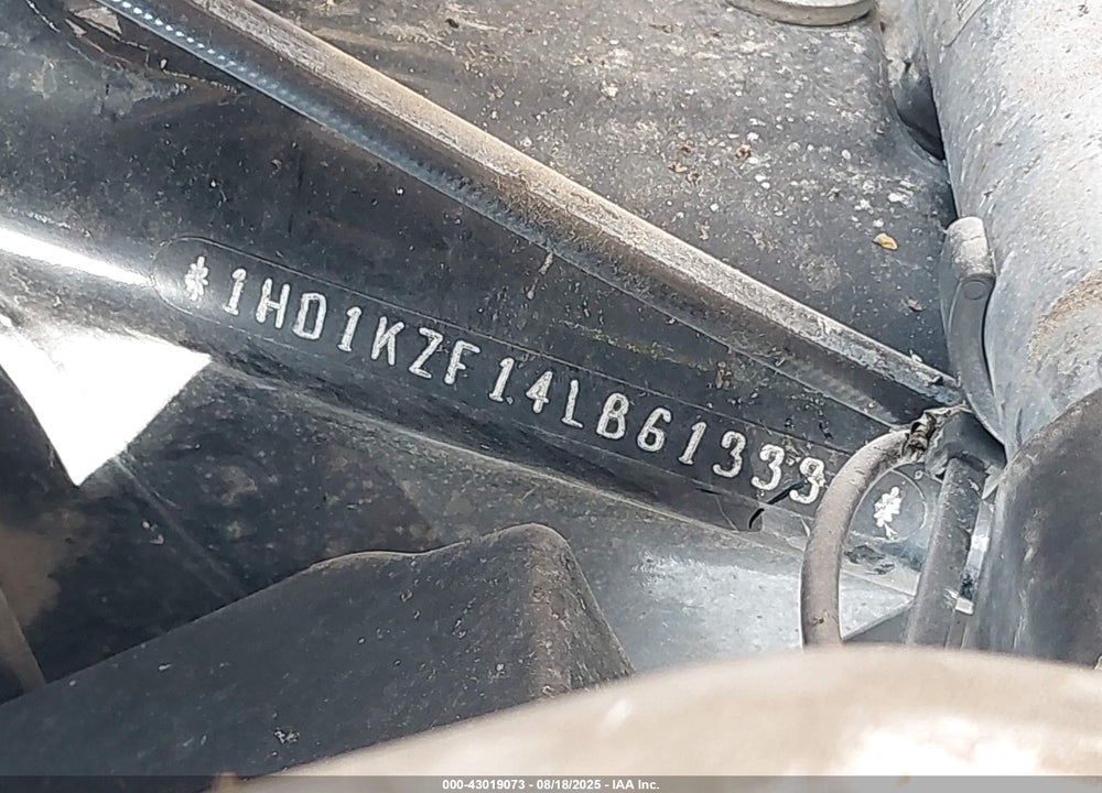 2020 HARLEY-DAVIDSON FLTRK VIN: 1HD1KZF14LB613331