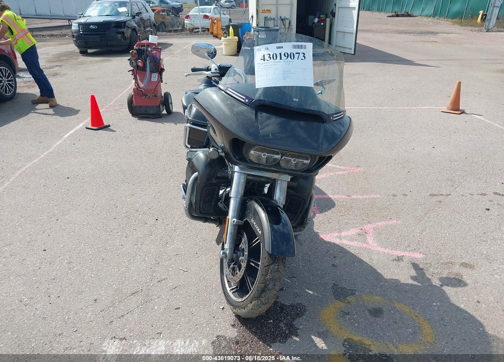 2020 HARLEY-DAVIDSON FLTRK VIN: 1HD1KZF14LB613331
