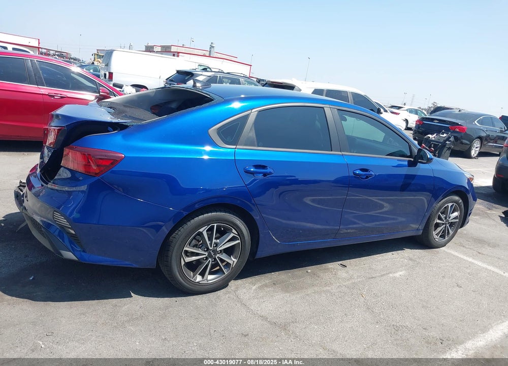2023 KIA FORTE VIN: 3KPF24AD1PE607278