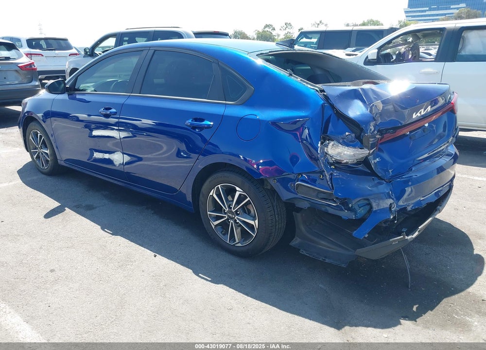 2023 KIA FORTE VIN: 3KPF24AD1PE607278