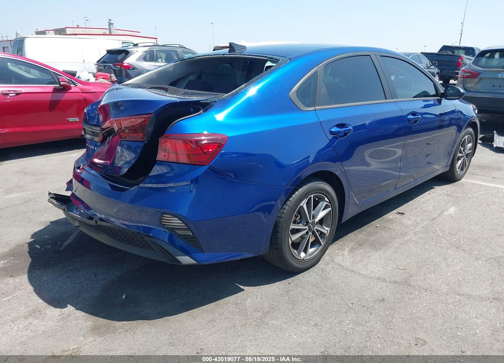 2023 KIA FORTE VIN: 3KPF24AD1PE607278