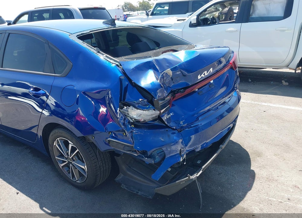 2023 KIA FORTE VIN: 3KPF24AD1PE607278