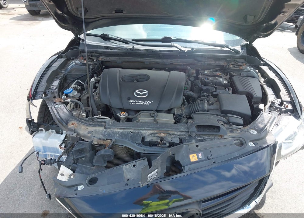 2016 MAZDA 6 I SPORT VIN: JM1GJ1U50G1406131
