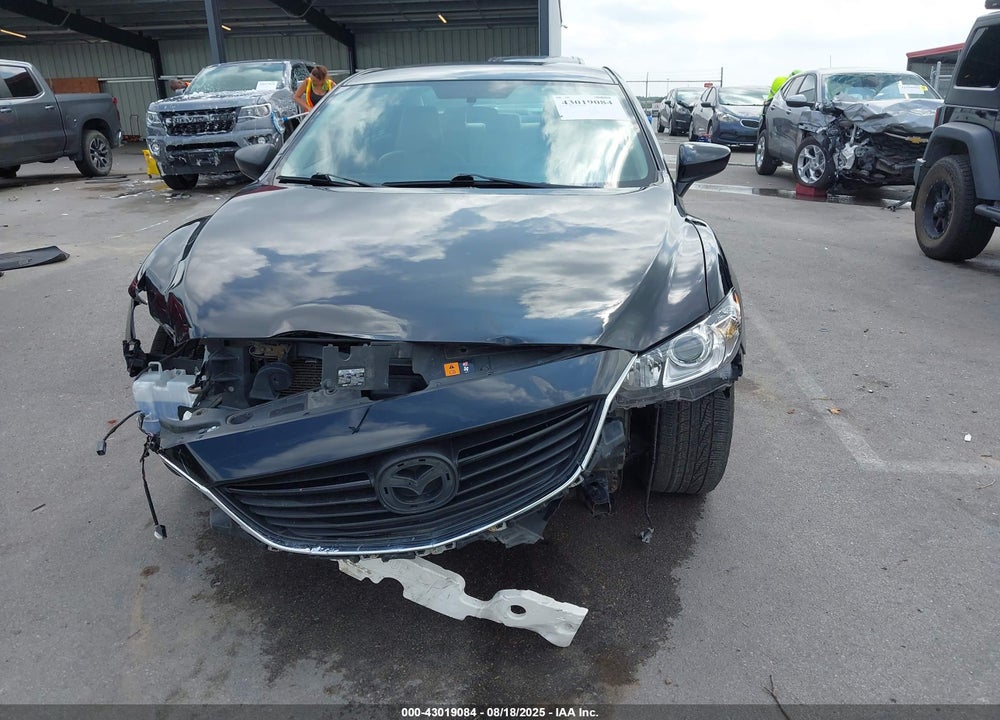 2016 MAZDA 6 I SPORT VIN: JM1GJ1U50G1406131