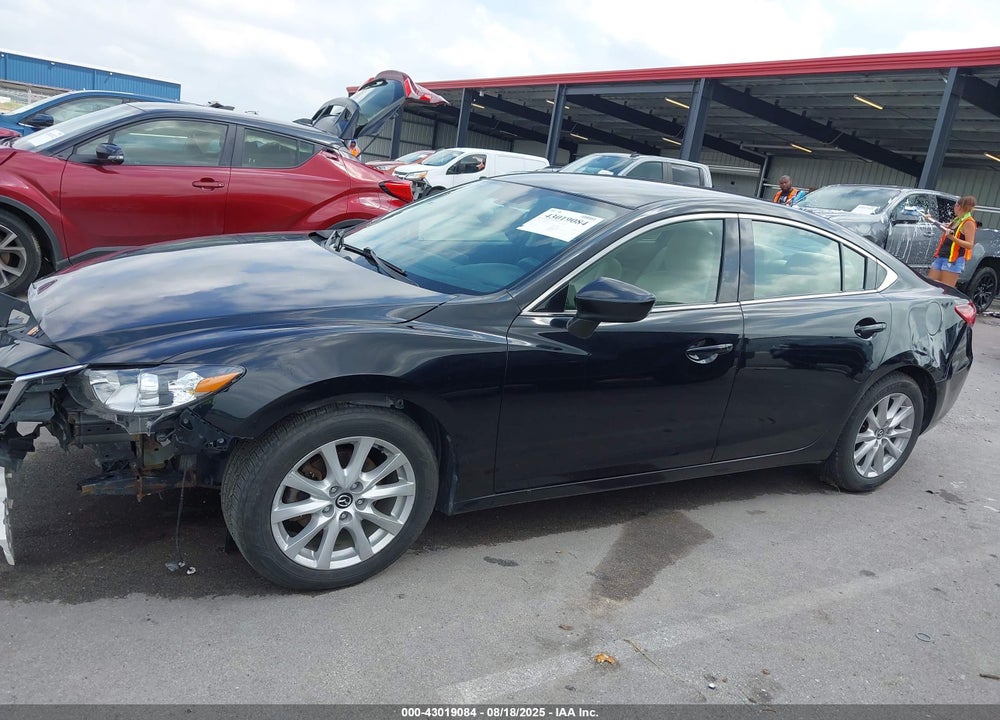 2016 MAZDA 6 I SPORT VIN: JM1GJ1U50G1406131