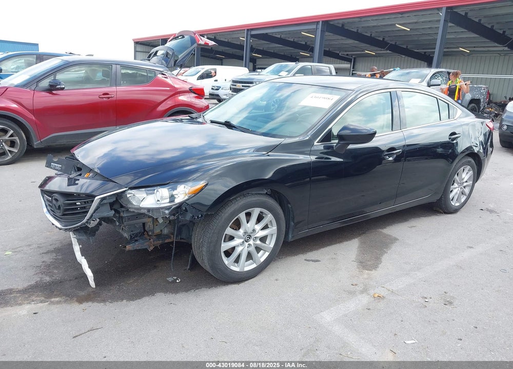 2016 MAZDA 6 I SPORT VIN: JM1GJ1U50G1406131