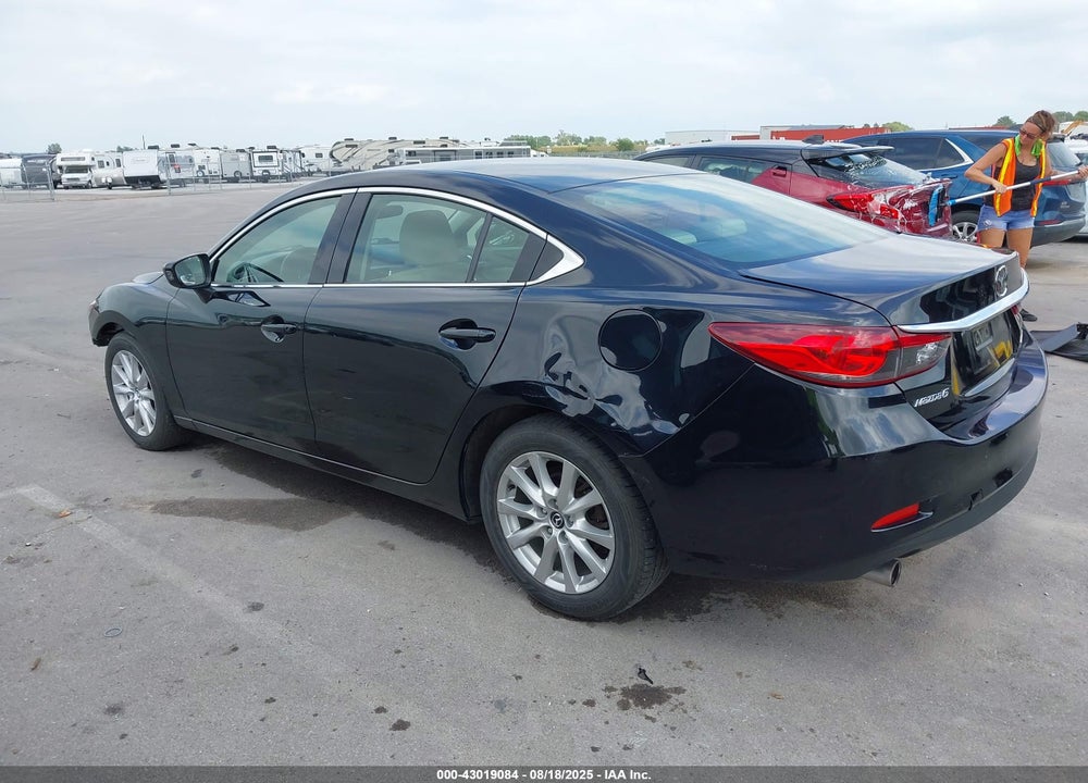 2016 MAZDA 6 I SPORT VIN: JM1GJ1U50G1406131