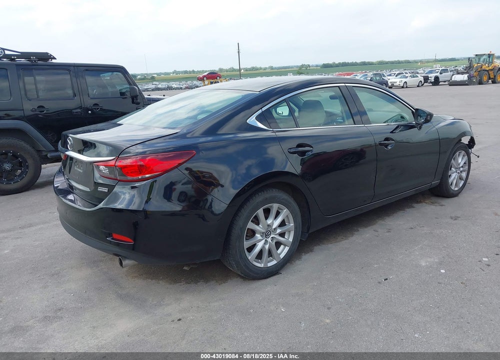 2016 MAZDA 6 I SPORT VIN: JM1GJ1U50G1406131